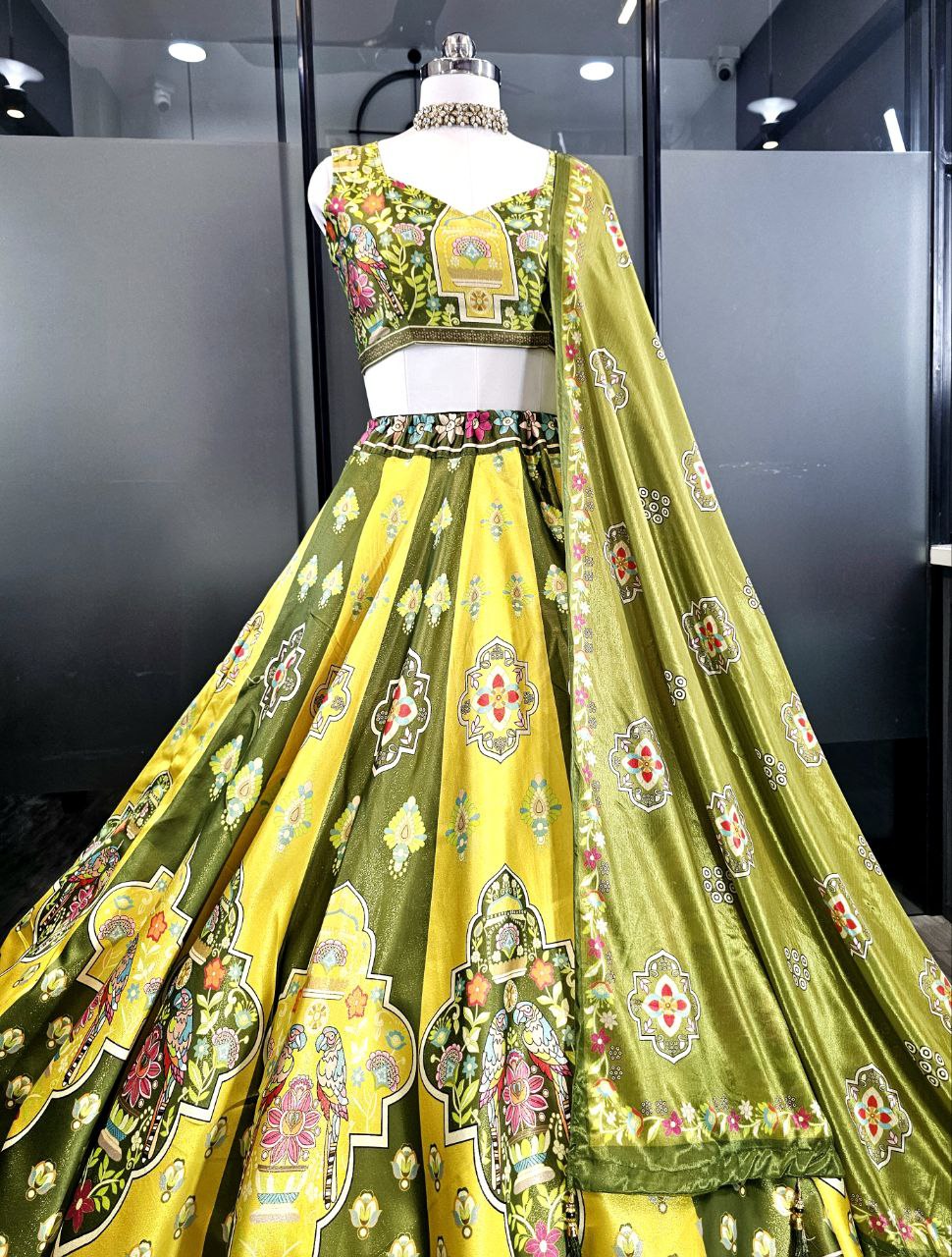 NAVRATRI SPECIAL - BOLLYWOOD STYLE – Mehndi & Haldi Special Collection 👗